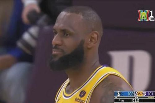 Phong độ ấn tượng ở tuổi 38 của LeBron James