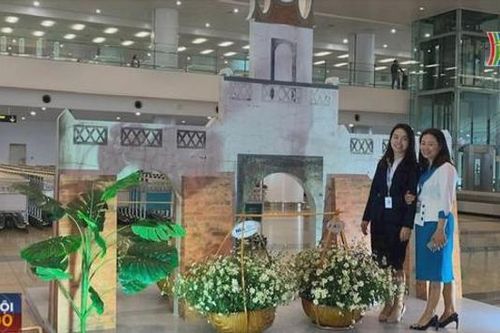 Tuần lễ 'Hương sắc Hà Nội' tại sân bay Nội Bài