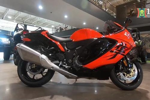 Suzuki ra mắt mẫu mô tô kỷ niệm 25 năm thành lập