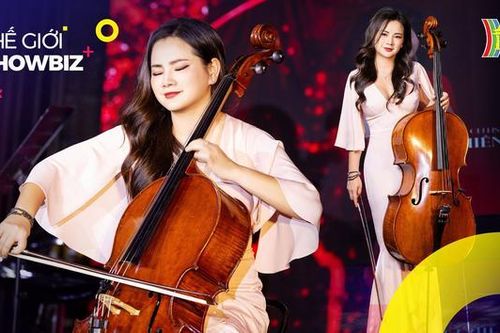 Hà Miên gửi gắm tâm tư qua tiếng đàn cello lãng mạn | Thế giới Showbiz | 25/11/2023