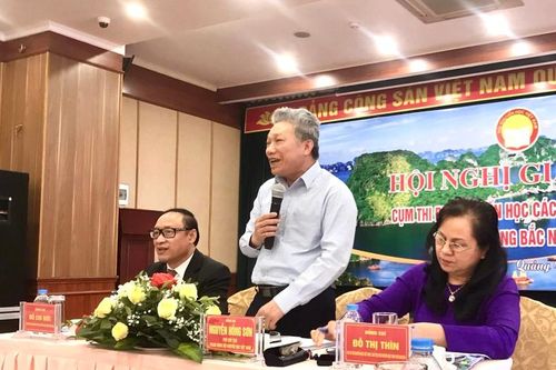 Giao ban công tác khuyến học - khuyến tài khu vực Đông Bắc năm 2023