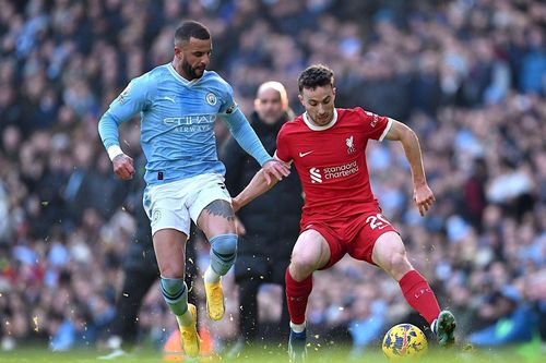 Man City 1-1 Liverpool: Cân tài cân sức