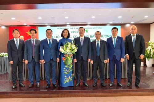 Vietcombank tổ chức thành công Đại hội đồng cổ đông bất thường tháng 11/2023