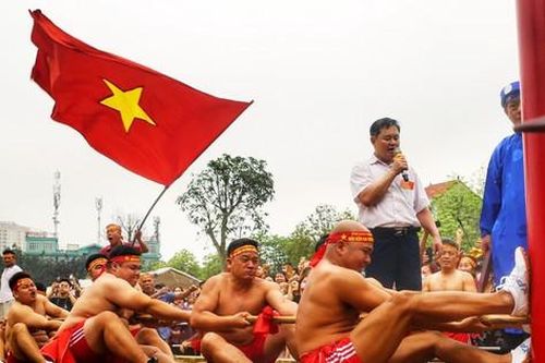 Trao truyền, tiếp nối di sản kéo co'Chung một sợi dây' gắn kết cộng đồng