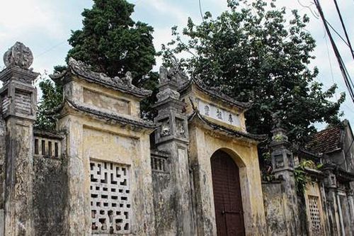 Hợp tác bảo tồn, phát huy giá trị di sản làng Cựu