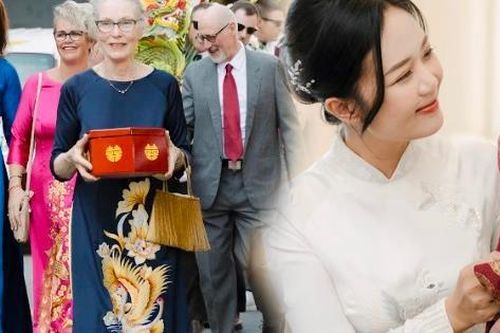 Giám đốc Hà Lan đem 7 tráp lễ tới rước cô gái Hải Phòng, một chi tiết thú vị hút 13 triệu views