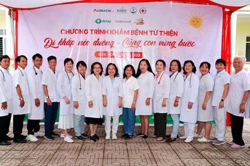 Hành trình vi chất 2023 nhận được sự ủng hộ từ nhiều bác sĩ uy tín trên toàn quốc