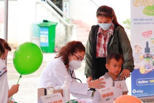 Delap hoàn thành sứ mệnh Hành trình vi chất năm 2023 và khát vọng vì một thế hệ trẻ em khỏe mạnh