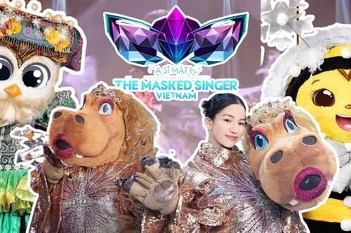 Chung kết 'The Masked Singer Vietnam': Hippo Happy lộ diện, kết quả Top 3 gây tranh cãi