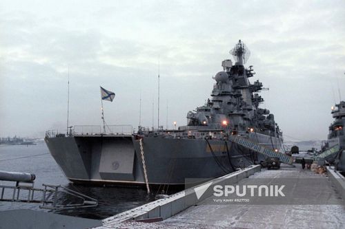 Tuần dương hạm hạt nhân Đô đốc Nakhimov sắp tái kích hoạt lò phản ứng