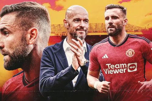 Luke Shaw sẽ là nhân tố cứu vãn mùa giải của MU, và Ten Hag