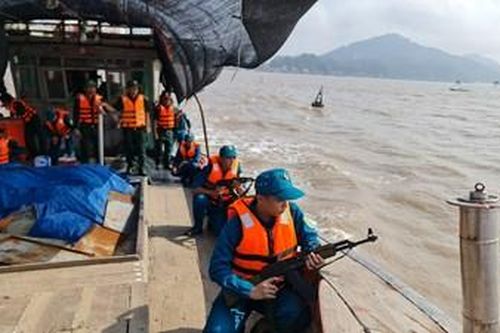 Lực lượng dân quân biển Thanh Hóa: Chỗ dựa vững chắc của ngư dân