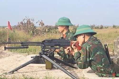 Bộ CHQS tỉnh Bình Phước hoàn thành tốt diễn tập bắn đạn thật cấp đại đội