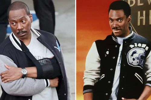 Eddie Murphy trở lại với Beverly Hills Cop