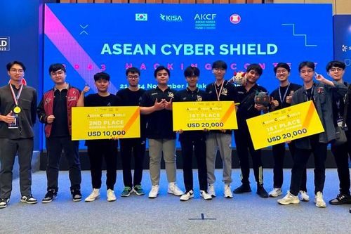 Sinh viên Việt Nam dẫn đầu cuộc thi an ninh mạng ASEAN 2023