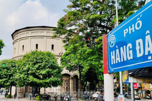 'Đánh thức' tháp nước Hàng Đậu