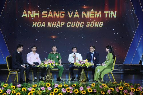 Hành trình thắp sáng niềm tin và hy vọng cho người tái hòa nhập cộng đồng