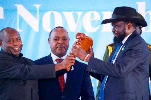 Đảm nhận vai trò lãnh đạo Cộng đồng Đông Phi, Nam Sudan được miễn nợ 15 triệu USD
