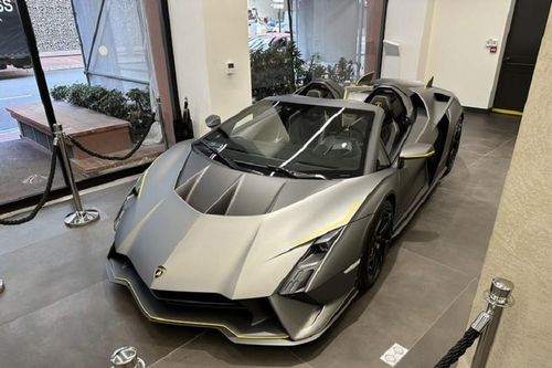 Cận cảnh siêu xe Lamborghini Autentica độc nhất vô nhị, giá hơn 1 triệu USD