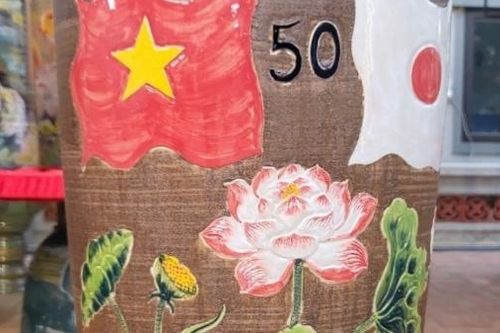 Ấn tượng vẻ đẹp gốm Kim Lan