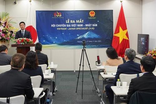 Hội Chuyên gia Việt Nam-Nhật Bản: Tăng cường trao đổi khoa học công nghệ và đổi mới sáng tạo