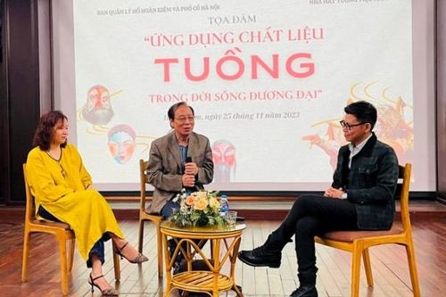 Phát huy giá trị nghệ thuật Tuồng trong đời sống đương đại