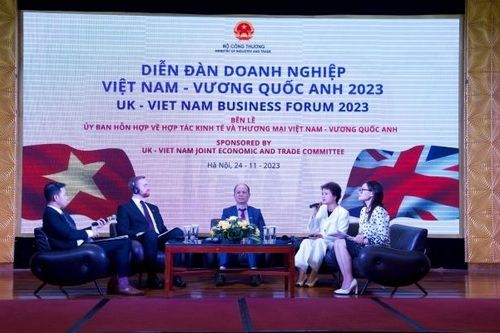 Ceo Sao Thái Dương tham dự và chia sẻ tại 'Diễn đàn doanh nghiệp Việt Nam – Vương Quốc Anh năm 2023'