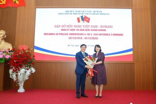 Mối quan hệ hữu nghị, hợp tác giữa Việt Nam - Rumani ngày càng thắm thiết