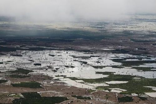 Số người chết vì lũ lụt ở Somalia tăng lên gần 100