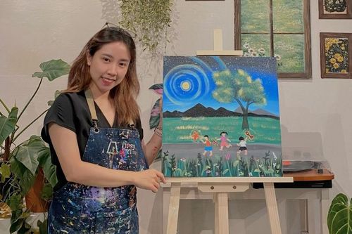 Hội họa chữa lành tâm hồn