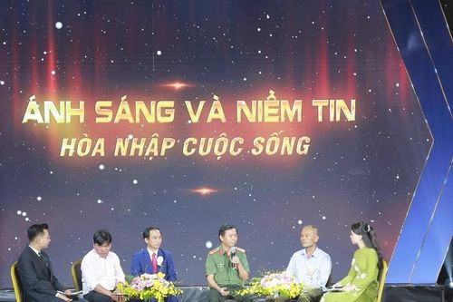 Hành trình thắp sáng niềm tin và hy vọng cho người tái hòa nhập cộng đồng