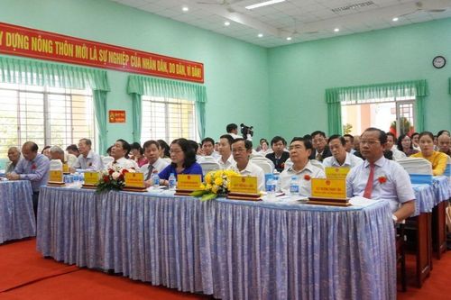 Long An đón nhận danh hiệu xã đạt chuẩn nông thôn mới nâng cao