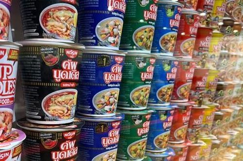 Sự xâm lược toàn cầu của mì ăn liền