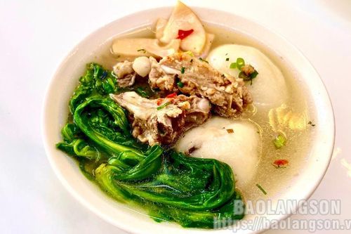 Phoóng dăm - Món ăn độc đáo ngày đông Xứ Lạng