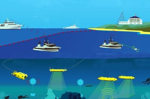 Drone 'sát thủ' chuyên săn bom mìn dưới biển siêu hiện đại của Pháp