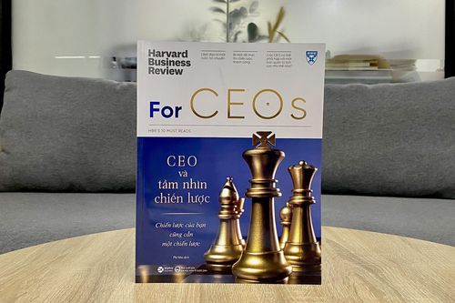 Cuốn sách gối đầu giường của CEO