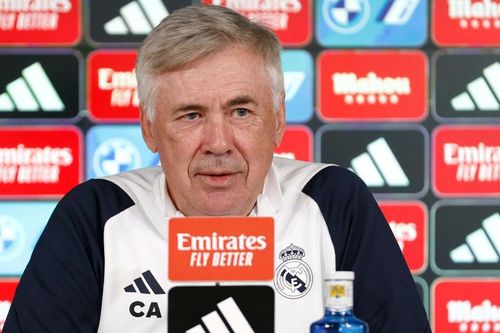 HLV Ancelotti chờ gia hạn Real Madrid giữa tin đồn dẫn Brazil