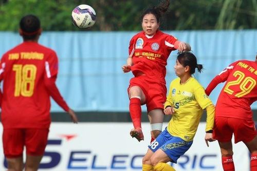 Giải bóng đá nữ VĐQG 2023: TP.HCM 1 giành ngôi đầu