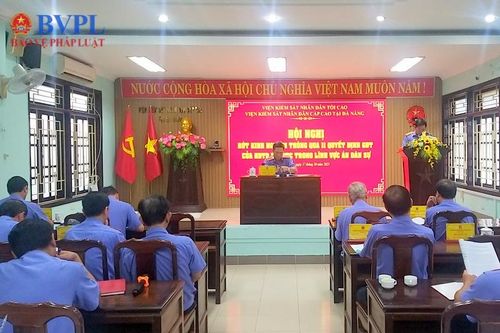 VKSND cấp cao tại Đà Nẵng thông báo rút kinh nghiệm vụ án Tranh chấp quyền sử dụng đất