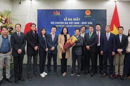 Hội Chuyên gia Việt-Nhật thúc đẩy phát triển đổi mới sáng tạo tại Việt Nam