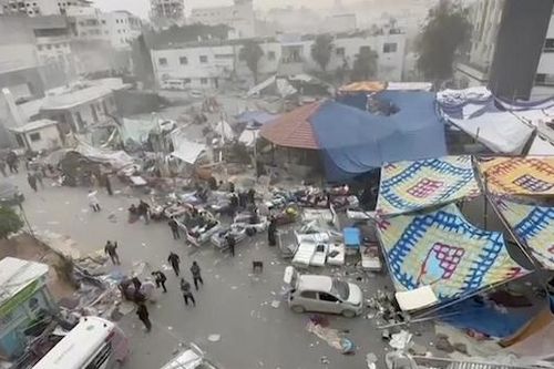 Cận cảnh bệnh viện Al-Shifa, nơi trở thành 'vùng chết chóc' trong xung đột Israel – Hamas