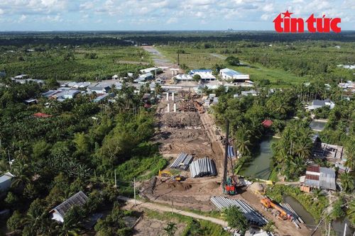 Tạo mọi điều kiện đẩy nhanh tiến độ cao tốc Hậu Giang - Cà Mau