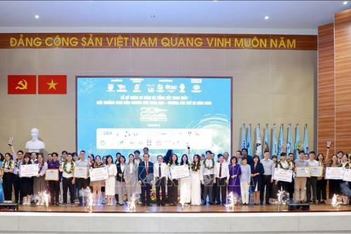 Giải thưởng sinh viên nghiên cứu khoa học Euréka: Tuyên dương 178 đề tài xuất sắc