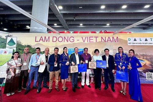 Lâm Đồng quảng bá ngành chè tại thị trường tỷ dân