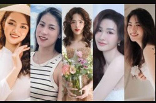 Nhan sắc của top 5 ứng viên hoa khôi bóng chuyền Việt Nam 2023: Ai cũng ngọt ngào, quyến rũ