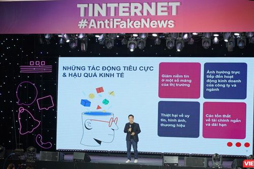 Ông Nguyễn Bá Diệp: Doanh nghiệp Tài chính - Ngân hàng đừng sợ, đừng 'né' đối mặt với tin giả
