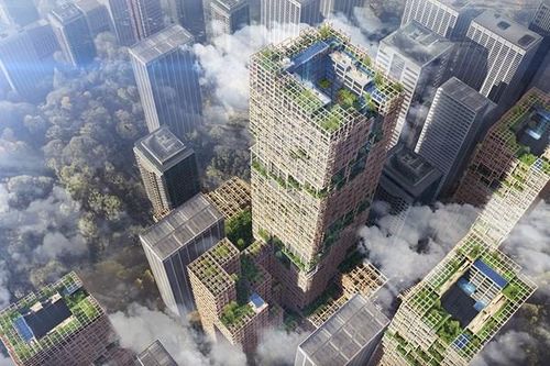 Công ty Sumitomo Forestry xây nhà ở thân thiện với môi trường tại Đông Nam Á