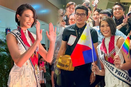 Trượt top 5 Miss Universe, người đẹp này về quê nhà với cơn 'vỡ trận' của người hâm mộ