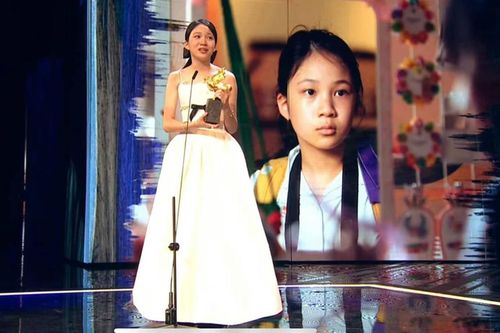 Lần đầu tiên trong lịch sử điện ảnh Trung Quốc có Ảnh hậu Kim Mã chỉ mới... 12 tuổi