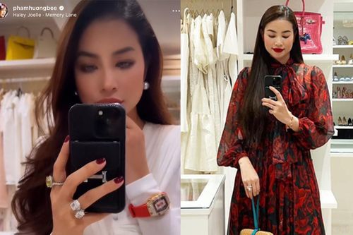 Chỉ đăng vỏn vẹn 1 khoảnh khắc, Phạm Hương đã để lộ khối tài sản khủng sau nhiều sang Mỹ